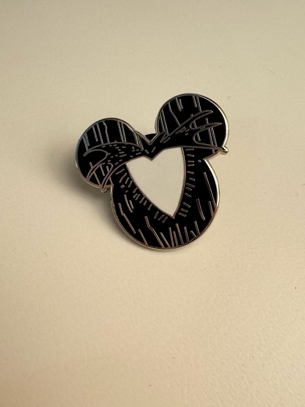 Disney Pins - Jack Skellington Mickey Mouse Character Icon Ears 2011